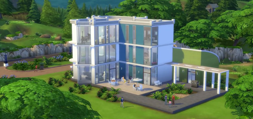 The sims 4 build mode sims online