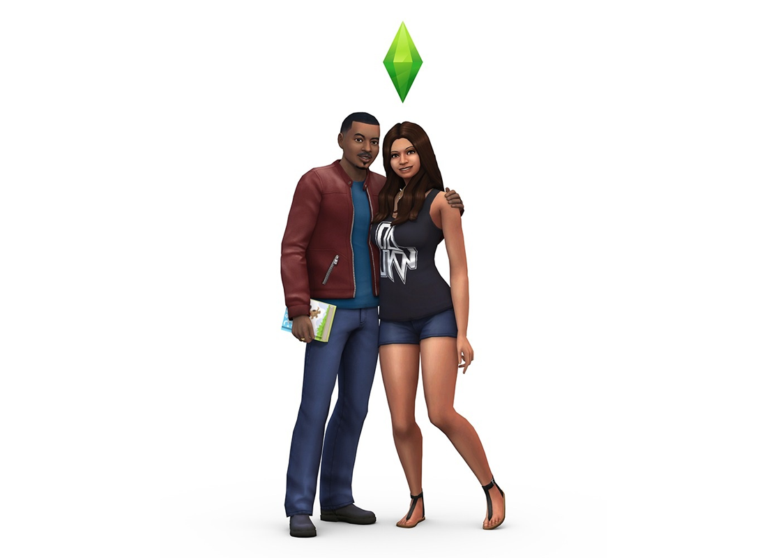 The Sims 4 Renders - Sims Online - 1100 x 800 png 233kB