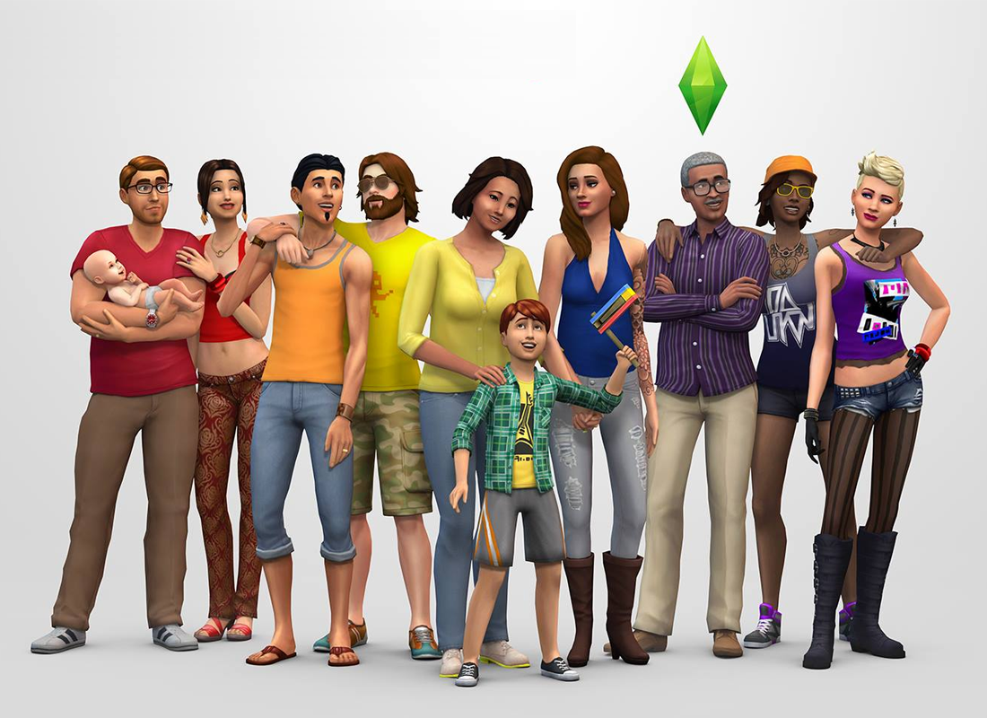 The Sims 4 Renders - Sims Online