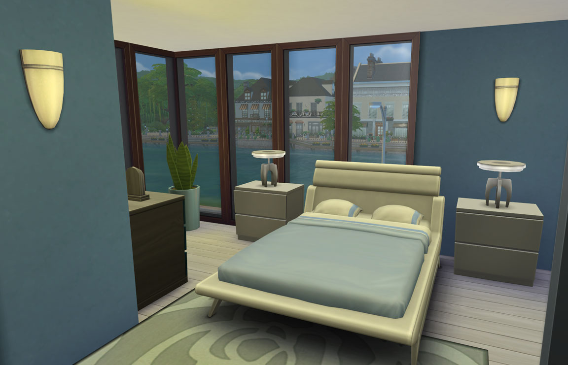 Download: Modern Charm - Sims Online