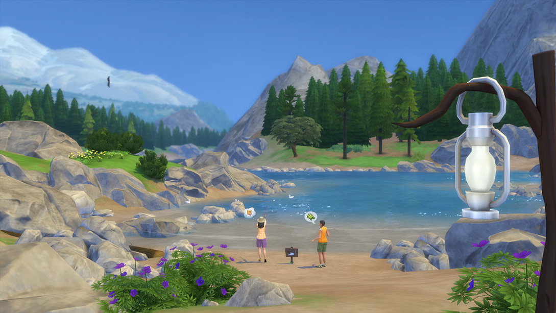 The Sims 4 Outdoor Retreat Game Pack Sims Online