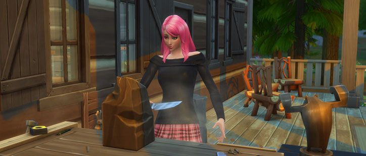 The Sims 4 Handiness Skill Guide - Sims Online