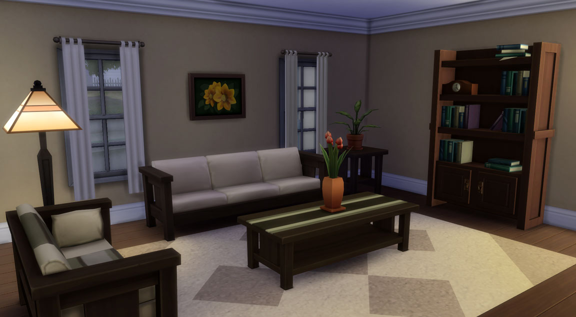 Victorian Starter download in The Sims 4 - Sims Online