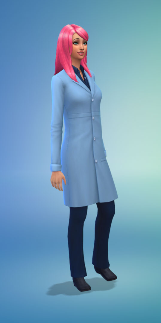 Scientist Career Outfit Unlocks The Sims Forums