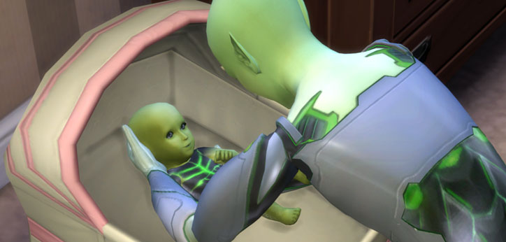 Baby Aliens