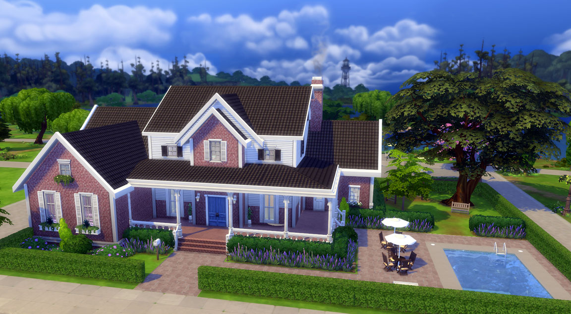 Sims 4 Houses Gallery