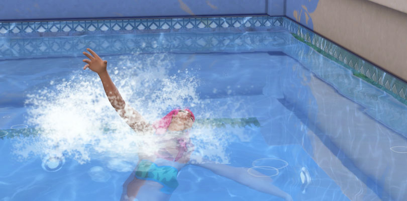 Death by Drowning in The Sims 4