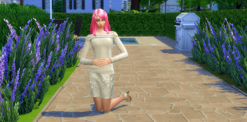 Death by Hunger in The Sims 4