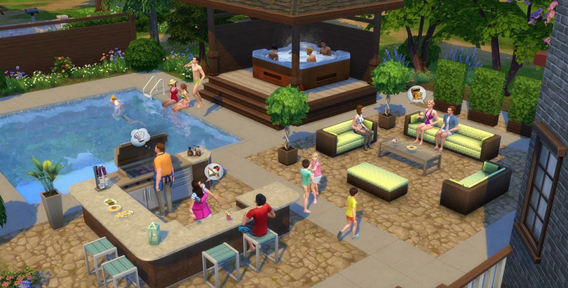 The Sims 4 Perfect Patio Stuff Download