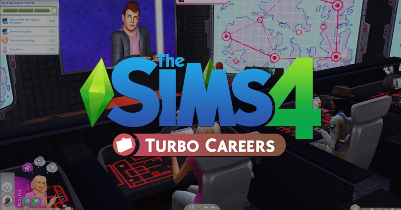 Zerbu Turbo Careers Mod The Sims 4 Forum Mods Sims Community