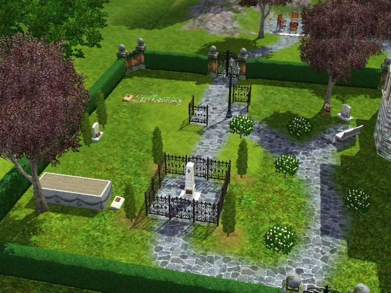 The Sims 4 Building Challenge: Goths Manor - Sims Online