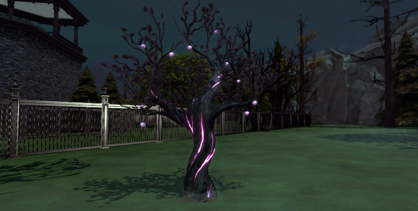 Plasma Fruit Tree