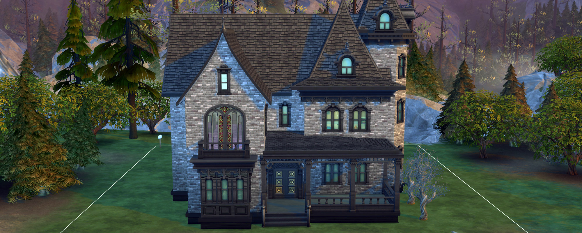 The Sims 4 Vampires Features (Build, Buy mode) - Sims Online - 2000 x 800 jpeg 584kB
