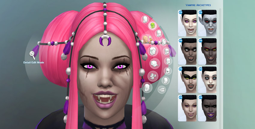 Sims 4 Vampires   -  4