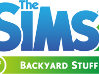 The Sims 4 Backyard Stuff Logo