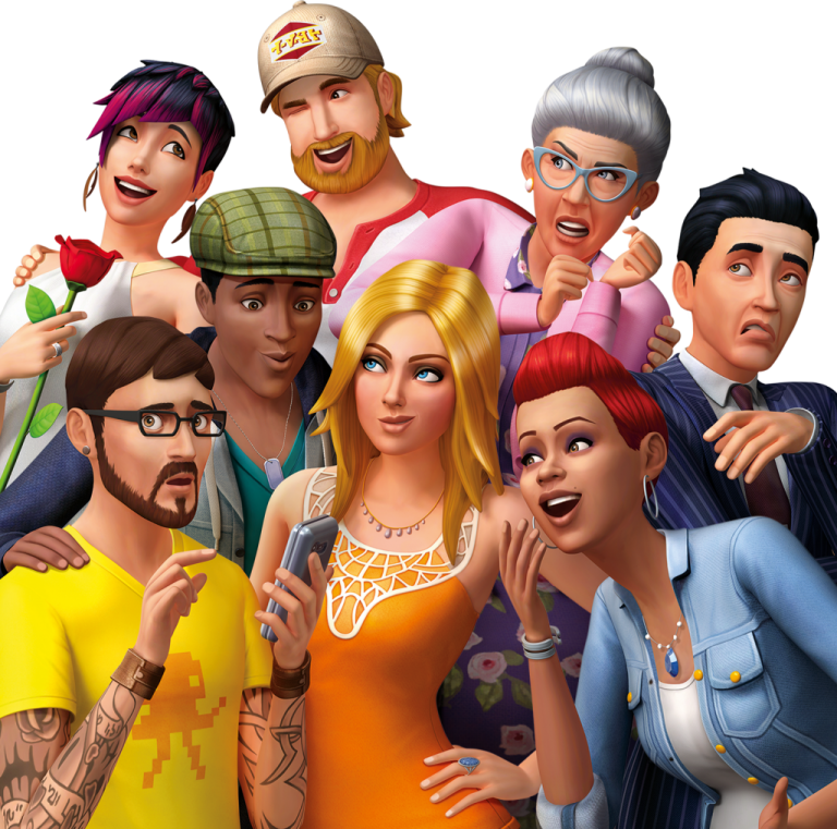 The Sims 4 Base Game Render Sims Online