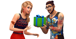 The Sims 4 Base Game Render