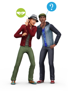The Sims 4 Base Game Render
