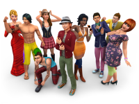 The Sims 4 Base Game Render
