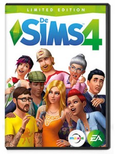 Sims 4 Box Art Limited Edition render