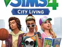 The Sims 4 City Living Boxart