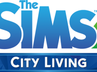 The Sims 4 City Living Logo