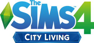 The Sims 4 City Living Logo