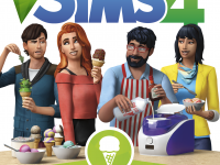 The Sims 4 Cool Kitchen Stuff Boxart