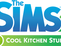 The Sims 4 Cool Kitchen Stuff Logo