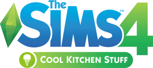 The Sims 4 Cool Kitchen Stuff Logo