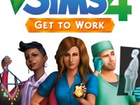 The Sims 4 Get To Work Boxart