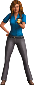 The Sims 4 Get To Work Render