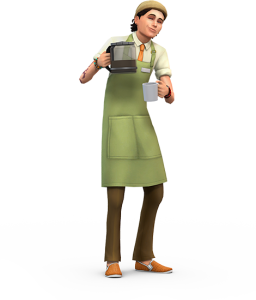The Sims 4 Get To Work Render