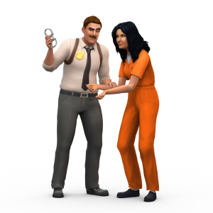 The Sims 4 Get To Work Render