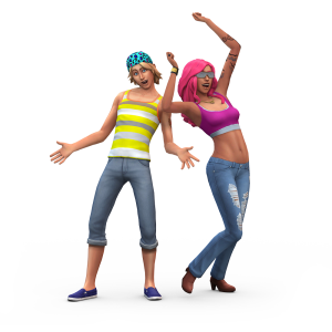 The Sims 4 Get To Work Render