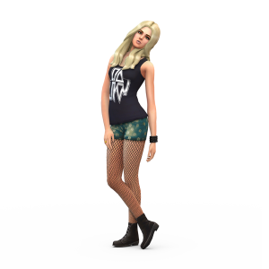 The Sims 4 Get To Work Render