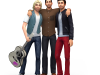 The Sims 4 Get To Work Render