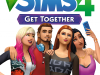 The Sims 4 Get Together Boxart