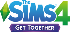 The Sims 4 Get Together Logo