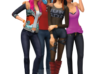 The Sims 4 Get Together Render