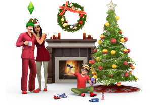 The Sims 4 Holiday Celebration Stuff Render