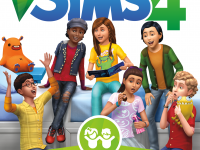 The Sims 4 Kids Room Stuff Boxart