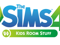 The Sims 4 Kids Room Stuff Logo