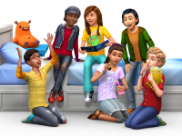 The Sims 4 Kids Room Stuff Render