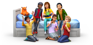 The Sims 4 Kids Room Stuff Render