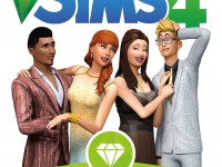 The Sims 4 Luxury Party Stuff Boxart