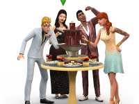 The Sims 4 Luxury Party Stuff Render