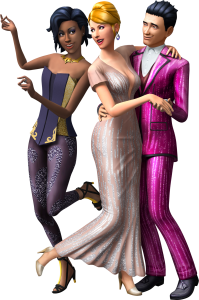 The Sims 4 Luxury Party Stuff Render