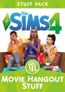 The Sims 4 Movie Hangout Stuff Boxart