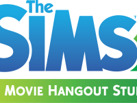 The Sims 4 Movie Hangout Stuff Logo